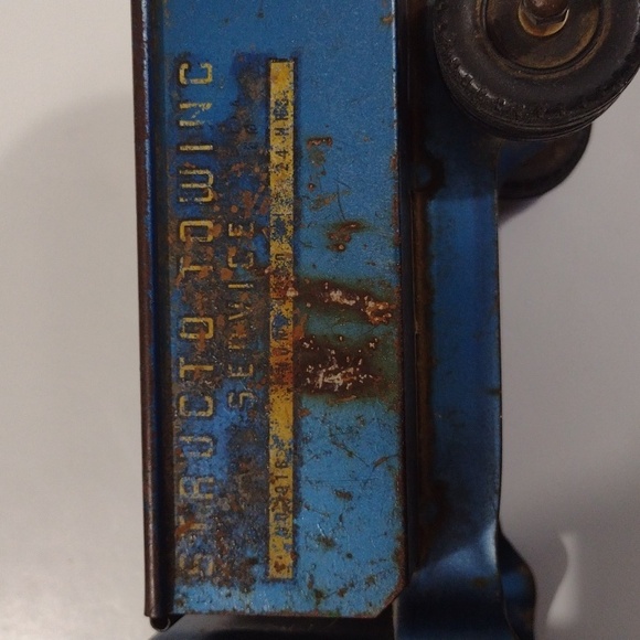Metal Toy truck Antique Vintage - Picture 8 of 13